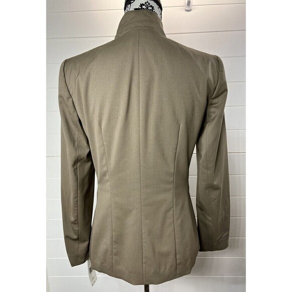 LAFAYETTE 148 New York Blazer Nougt Womens 8P Virgin Wool Blend Office Siren - Picture 6 of 13